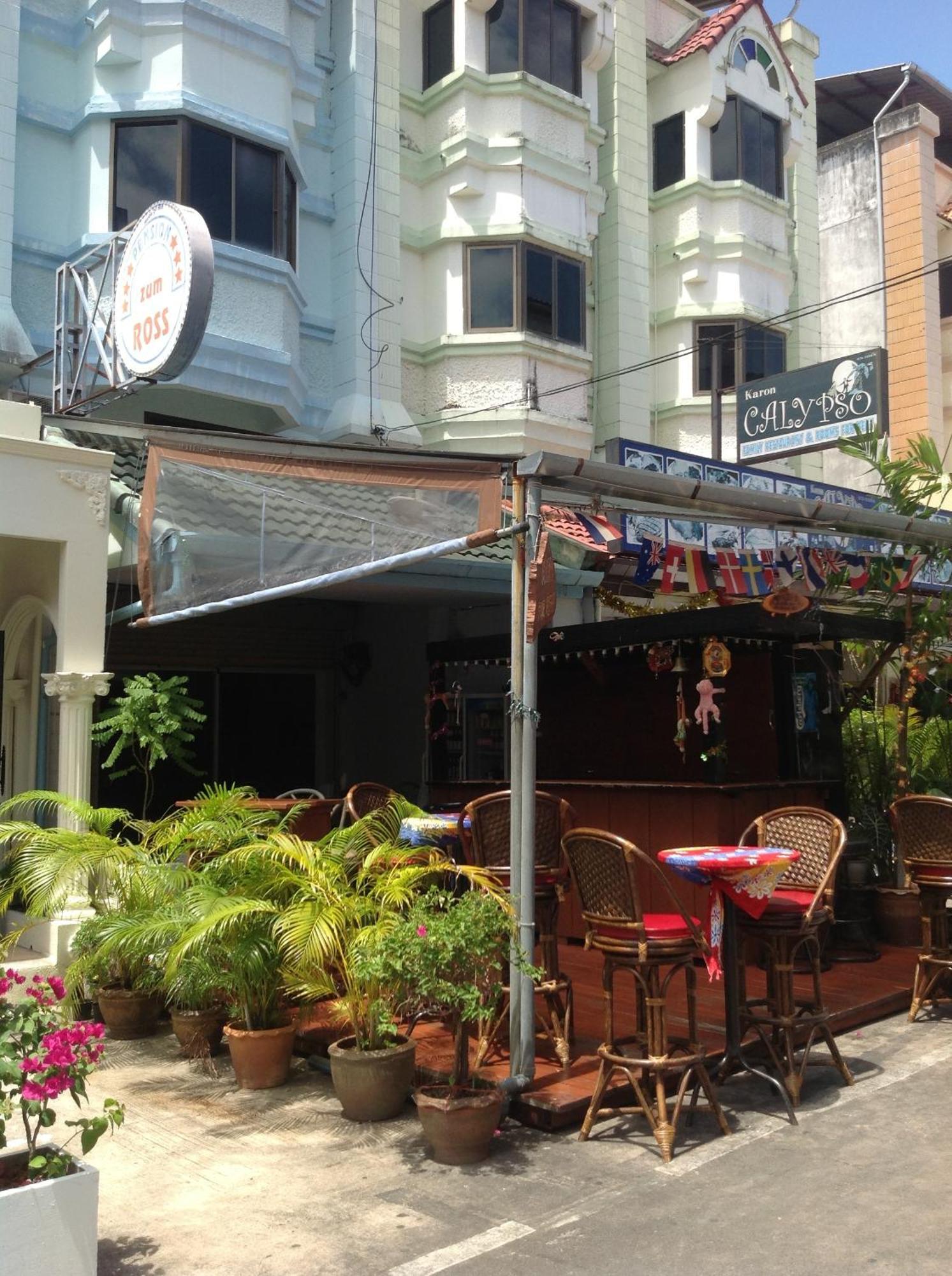 เพนชั่น ซัม โรส Hotel Karon ภายนอก รูปภาพ